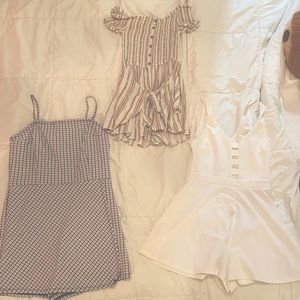 ROMPER bundles dresses